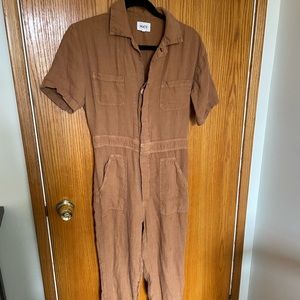 Mate the Label short sleeve jumpsuit